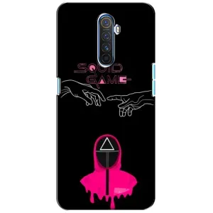 Чохол Гра в кальмара для Realme X2 Pro (Мінімалізм Гра кальмара)