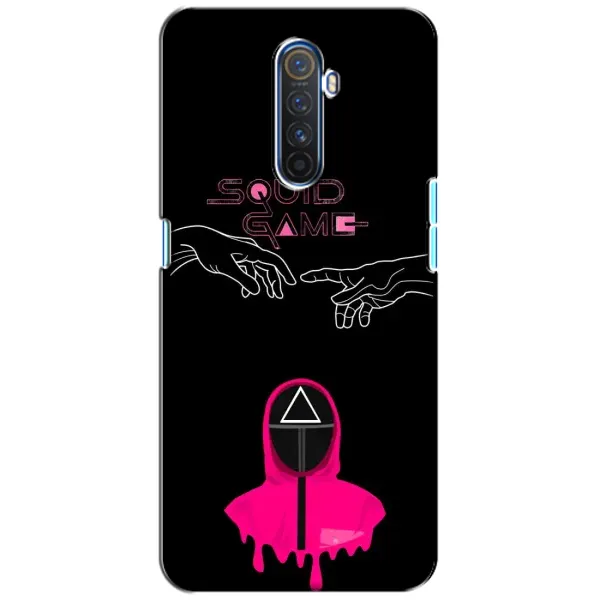 Чехол с принтом «Минимализм Игра кальмара» для Realme X2 Pro