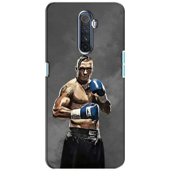Чехол с принтом «Александр Усик» для Realme X2 Pro Чехол с принтом «Александр Усик» для Realme X2 Pro