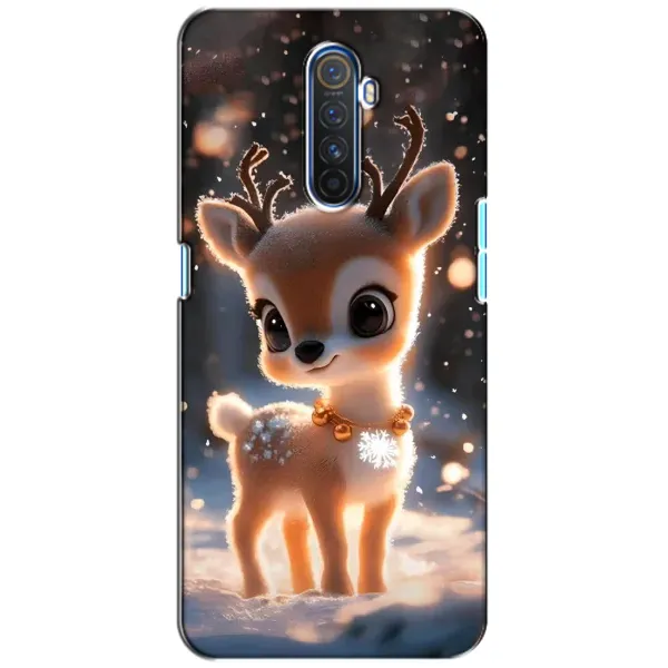 Чехол с принтом «Олененок» для Realme X2 Pro