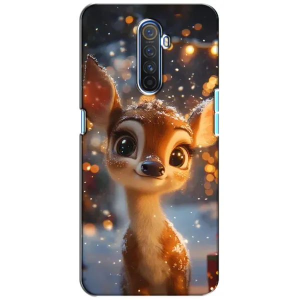 Чехол с принтом «Олененок среди гирлянд» для Realme X2 Pro