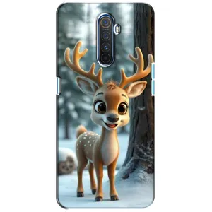 Чехол с принтом «Олененок в лесу» для Realme X2 Pro