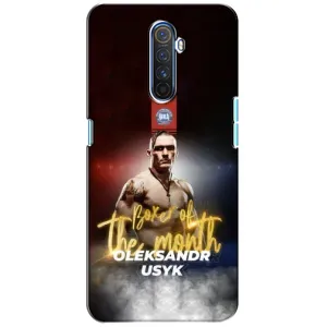 Чехол с картинкой Александр Усик для Realme X2 Pro (Olexandr Usyk)
