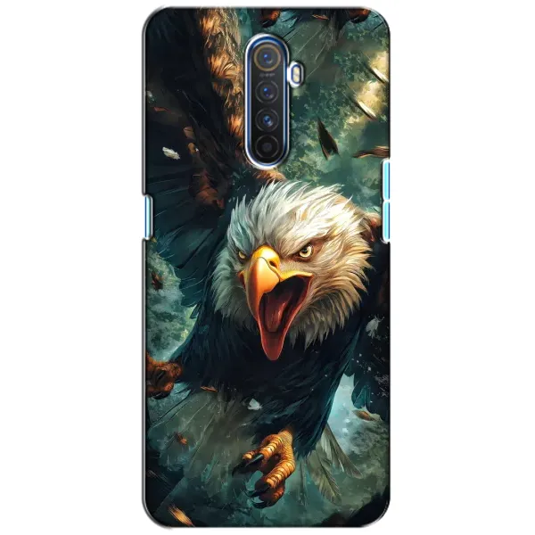 Чехол с принтом «Орел в полете» для Realme X2 Pro Чехол с принтом «Орел в полете» для Realme X2 Pro