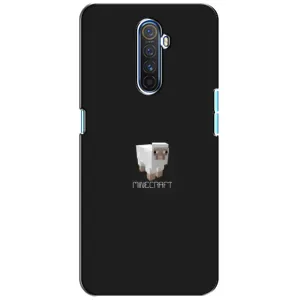 Чехол Майнкрафт на Realme X2 Pro (AlphaPrint) Minecraft (Овечка Майнкрафт)