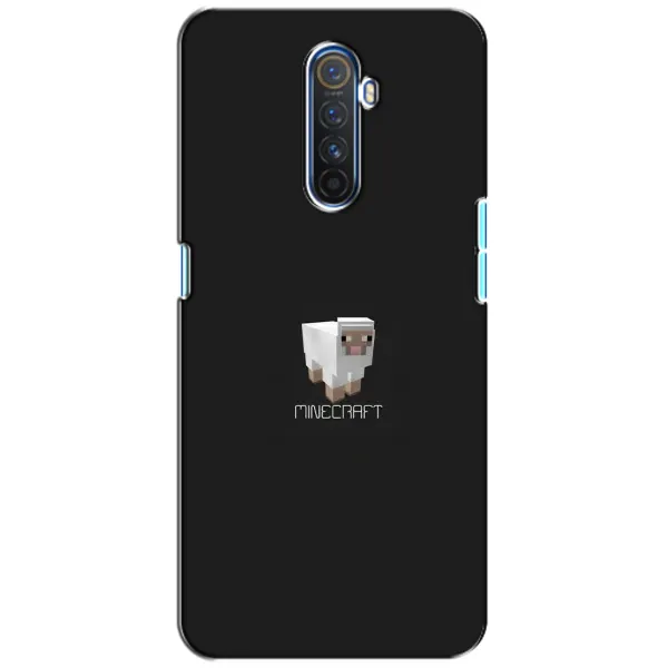 Чехол с принтом «Овечка Майнкрафт» для Realme X2 Pro
