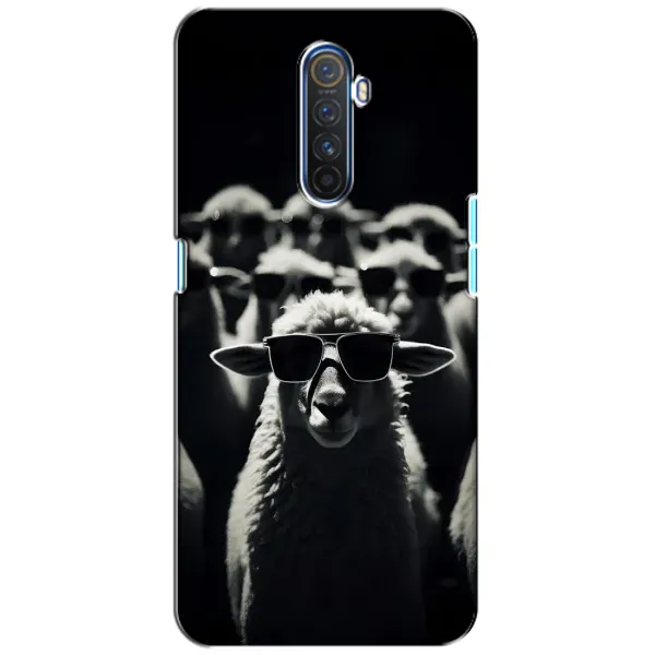Чехол с принтом «Овечка в очках» для Realme X2 Pro