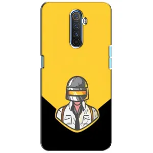 Чехол PUBG для Реалмі Х2 Про (AlphaPrint) (Пабг в шлеме)