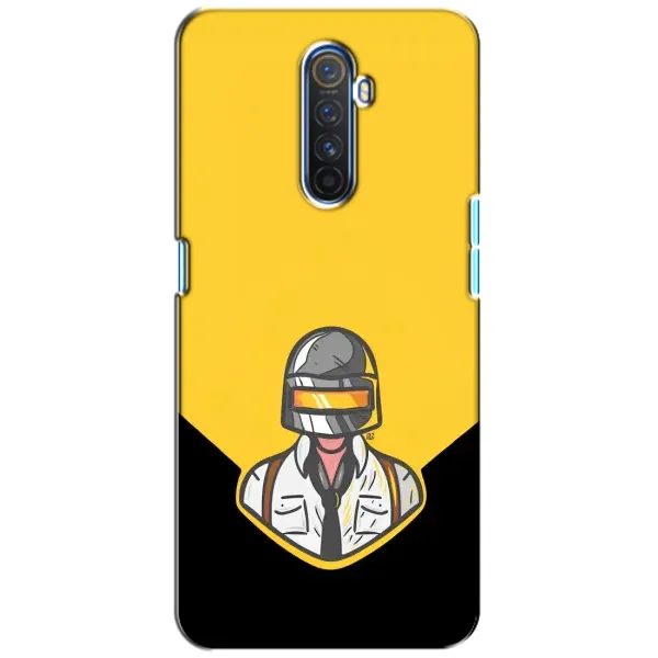 Чехол с принтом «Пабг в шлеме» для Realme X2 Pro