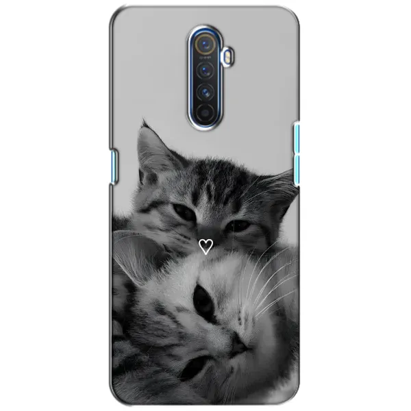 Чехол с принтом «Пара котов» для Realme X2 Pro