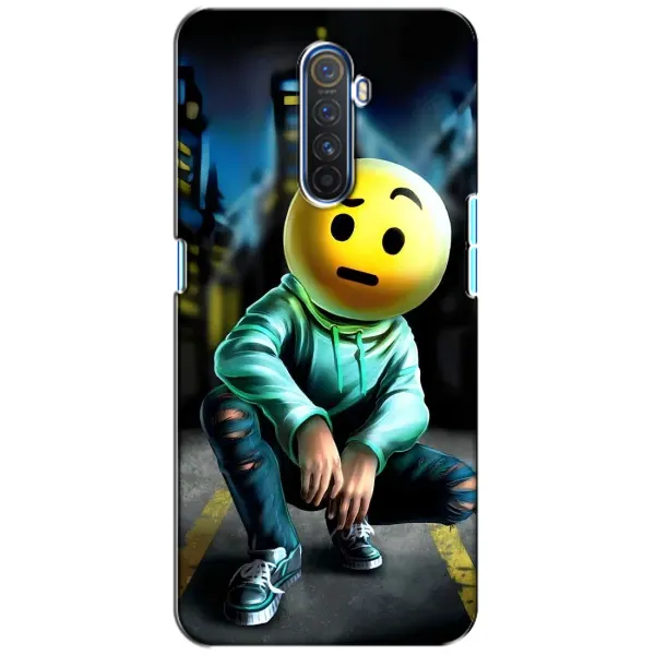 Чохол з принтом «Хлопець смайл» для Realme X2 Pro