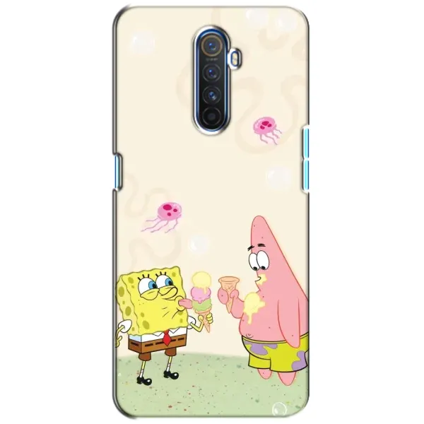 Чохол з принтом «Патрік і Боб» для Realme X2 Pro