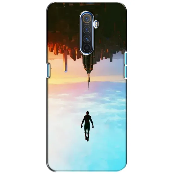 Чохол з принтом «Людина павук» для Realme X2 Pro