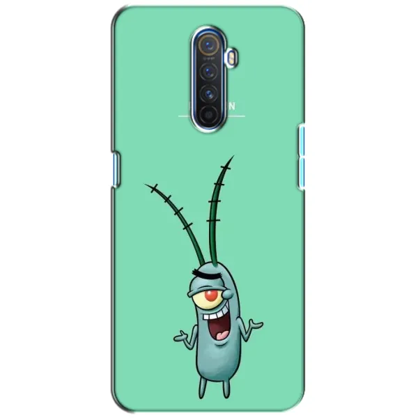 Чохол з принтом «Персонаж Планктон» для Realme X2 Pro