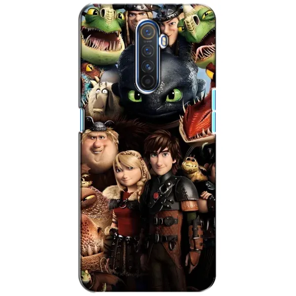 Чехол с принтом «Персонажи дракона» для Realme X2 Pro