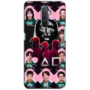 Чохол Гра в кальмара для Realme X2 Pro (Учасники Гра кальмара)