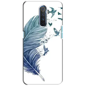 Чохол з принтом «Перо» для Realme X2 Pro
