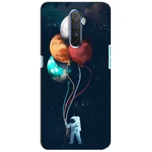 Космические Чехлы для Реалмі Х2 Про (VPrint) (Планеты шарики)
