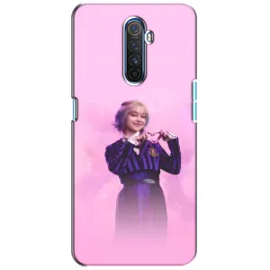 Чехол с дизайном Венздей 2 на Realme X2 Pro (Яркая Энид Уэнздей)