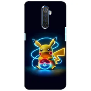 Чехол с Пикачу на Realme X2 Pro (Покемон)
