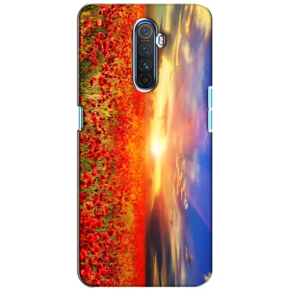 Чохол з принтом «Поле тюльпанів» для Realme X2 Pro