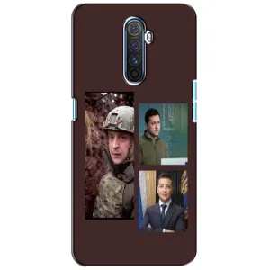 Чохол з принтом «Президент» для Realme X2 Pro