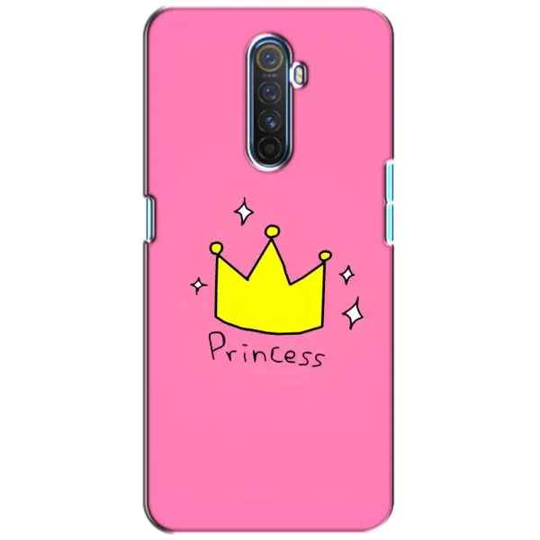 Чохол з принтом «Princess» для Realme X2 Pro