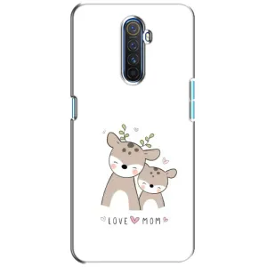 Чехлы для мамы на Realme X2 Pro (Оленята мама и малыш)