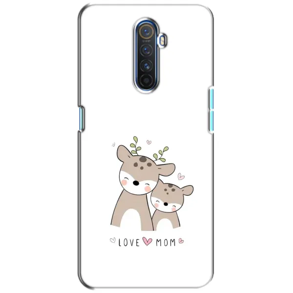 Чехол с принтом «Оленята мама и малыш» для Realme X2 Pro