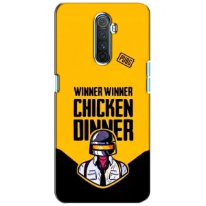 Чехол PUBG для Реалмі Х2 Про (AlphaPrint) (Pubg шлем)