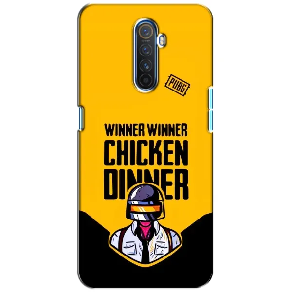 Чехол с принтом «Pubg шлем» для Realme X2 Pro
