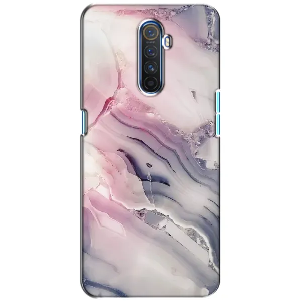 Чехол с принтом «Пурпурный Мрамор» для Realme X2 Pro