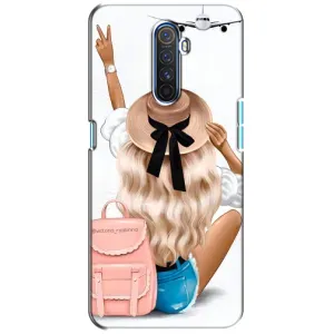 Чохол з друком для Realme X2 Pro - (Мода) (AlphaPrint) (Подорож)