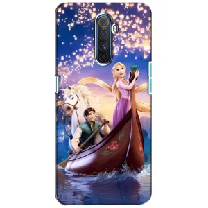 Чехол с принтом «Рапунцель и Флин» для Realme X2 Pro