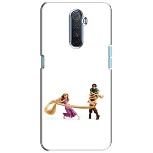 Чехол с принтом «Рапунцель и Флин» для Realme X2 Pro