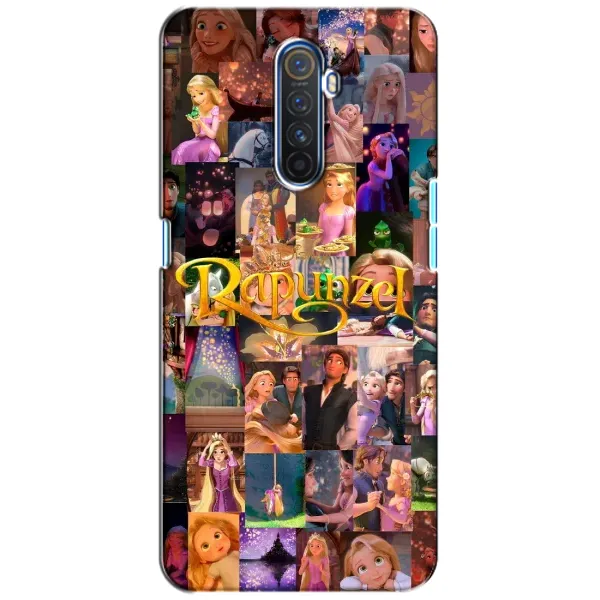 Чехол с принтом «Коллаж Рапунцель» для Realme X2 Pro