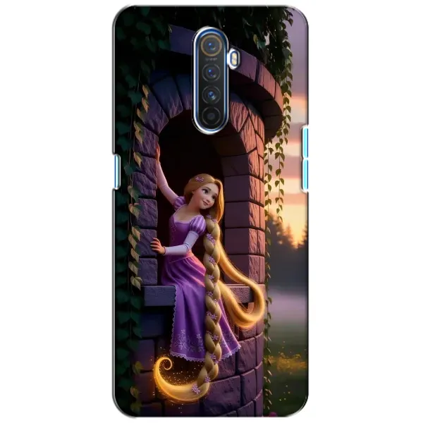 Чехол с принтом «Рапунцель на башне» для Realme X2 Pro