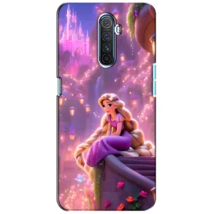 Чехол с принтом «Рапунцель в замке» для Realme X2 Pro