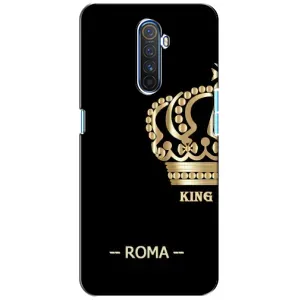Чехлы для Realme X2 Pro (VPrint) - Футбольные клубы (Roma)