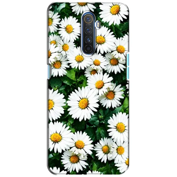 Чохол з принтом «Ромашки» для Realme X2 Pro