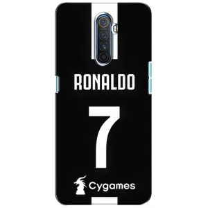 Чехол Криштиану Роналду для Realme X2 Pro (AlphaPrint) (RONALDO 7)
