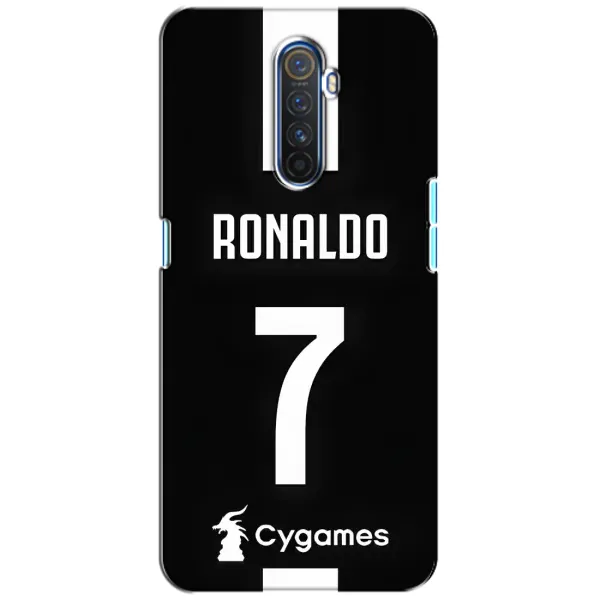 Чехол с принтом «RONALDO 7» для Realme X2 Pro