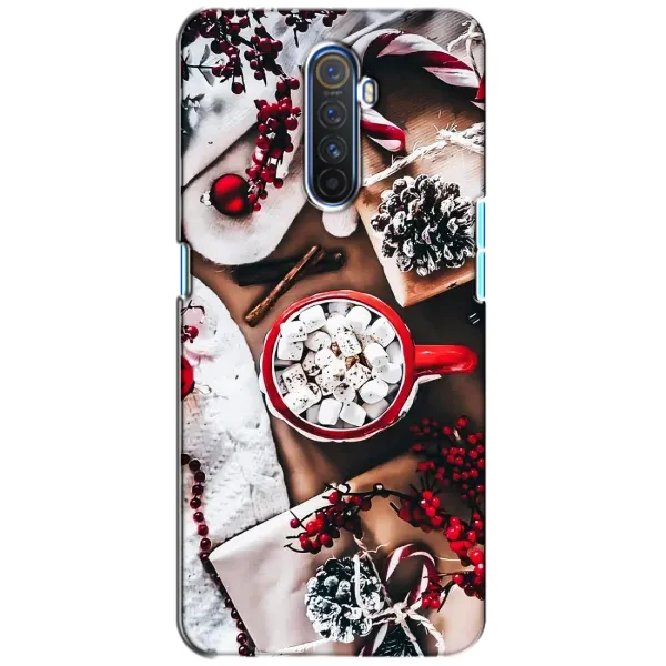 Чехол с принтом «Рождественская атмосфера» для Realme X2 Pro