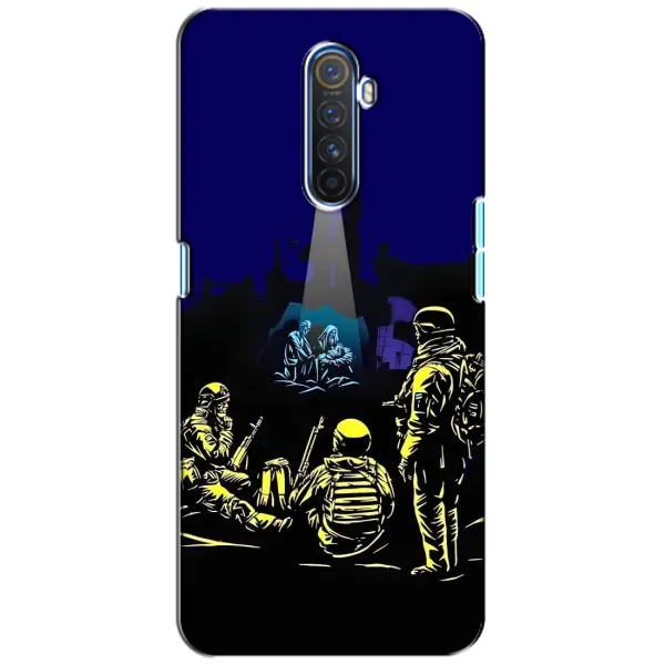 Чехол с принтом «Рождество в Украине» для Realme X2 Pro