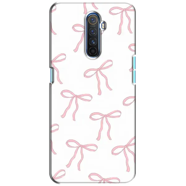 Чохол з принтом «Рожеві бантики» для Realme X2 Pro