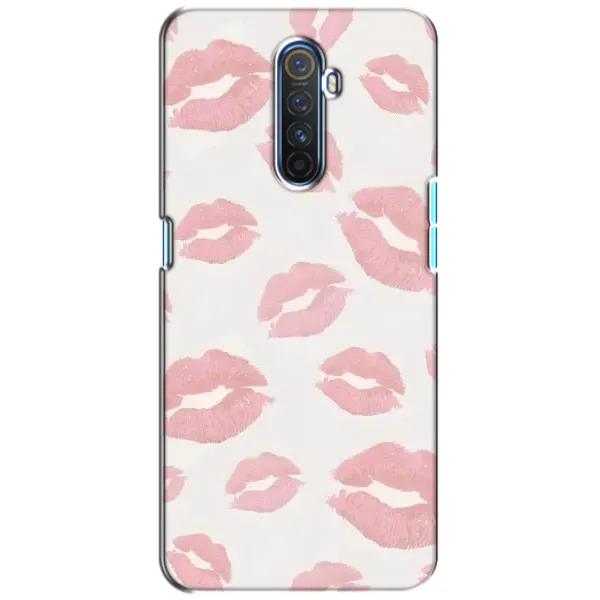Чохол з принтом «Рожеві губи» для Realme X2 Pro
