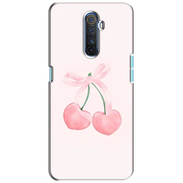 Чохол з принтом «Рожеві вишні» для Realme X2 Pro