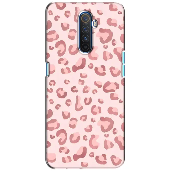 Чохол з принтом «Рожевий леопард» для Realme X2 Pro