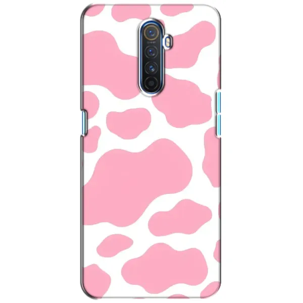 Чехол с принтом «Розовый принт» для Realme X2 Pro