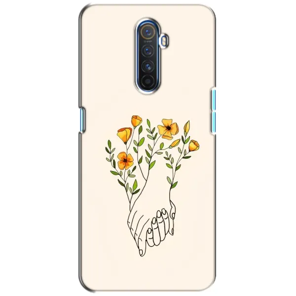 Чехол с принтом «Руки любви» для Realme X2 Pro